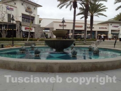 Una fontana di Aliso Viejo
