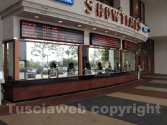 L\'interno del cinema di Aliso Viejo