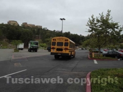 Lo scuolabus di Aliso Viejo