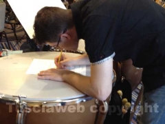 Le prove dei giovani orchestrali
