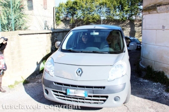 Il sopralluogo dei Ris