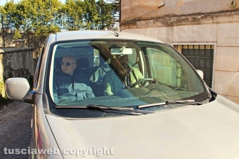 Il sopralluogo dei Ris