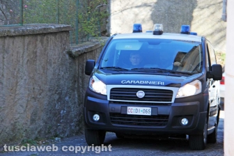 Il sopralluogo dei Ris