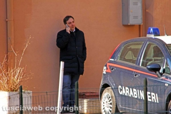 Il sopralluogo dei Ris