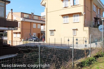 Il sopralluogo dei Ris