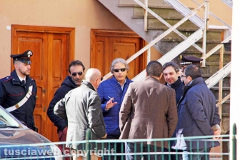 Il sopralluogo dei Ris