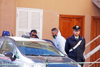 Il sopralluogo dei Ris