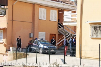 Il sopralluogo dei Ris