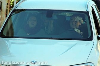 Il sopralluogo dei Ris