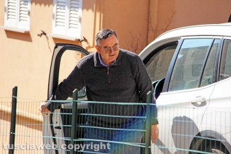 Il sopralluogo dei Ris