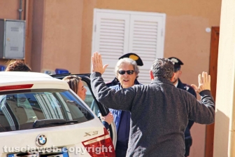 Il sopralluogo dei Ris