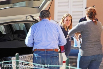 Il sopralluogo dei Ris