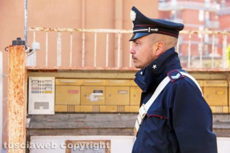 Il sopralluogo dei Ris