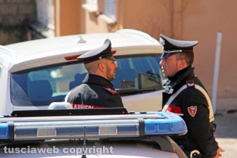 Il sopralluogo dei Ris