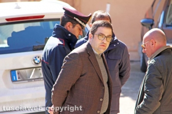 Il sopralluogo dei Ris