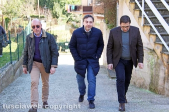 Il sopralluogo dei Ris