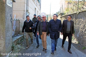 Il sopralluogo dei Ris