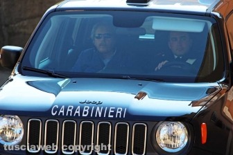 Il sopralluogo dei Ris