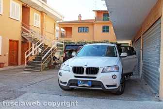 Il sopralluogo dei Ris