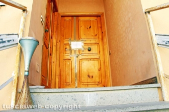 Il sopralluogo dei Ris