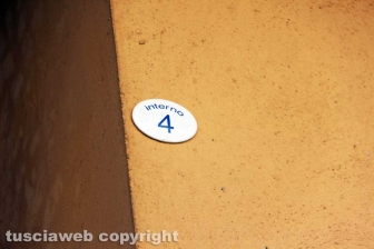 Il sopralluogo dei Ris