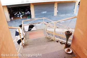 Il sopralluogo dei Ris