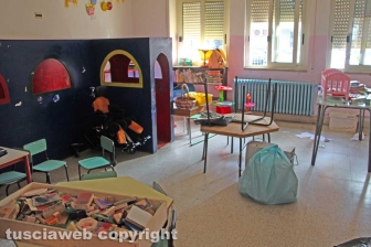 Il sopralluogo del sindaco nelle scuole