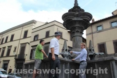 Il sopralluogo di Fondazione con i cittadini