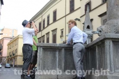 Il sopralluogo di Fondazione con i cittadini