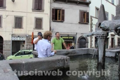 Il sopralluogo di Fondazione con i cittadini