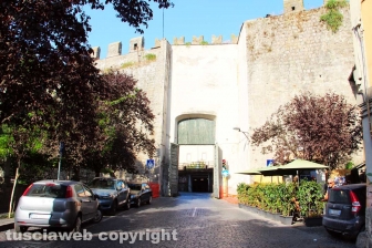 Il sottopassaggio di piazza Crispi