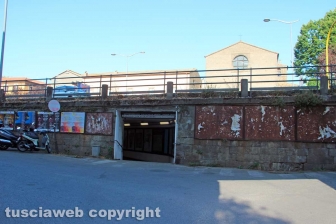 Il sottopassaggio di piazza Crispi