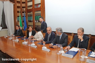 Il sottosegretario Giampiero Bocci a Viterbo