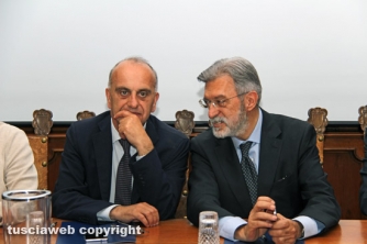Il sottosegretario Giampiero Bocci a Viterbo