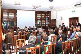 Il sottosegretario Giampiero Bocci a Viterbo