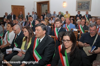 Il sottosegretario Giampiero Bocci a Viterbo