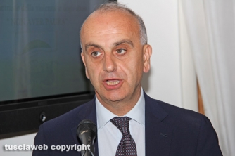 Il sottosegretario Giampiero Bocci a Viterbo