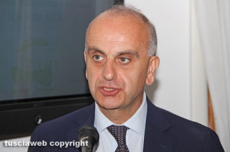 Il sottosegretario Giampiero Bocci a Viterbo