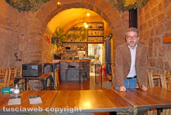 Viterbo - Massimiliano Amato del sushibar in via San Lorenzo