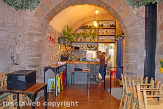Viterbo - Il sushibar in via San Lorenzo