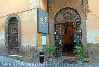 Viterbo - Il sushibar in via San Lorenzo
