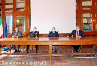 Viterbo - L'istituzione del tavolo contro le infiltrazioni mafiose