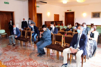 Viterbo - L'istituzione del tavolo contro le infiltrazioni mafiose