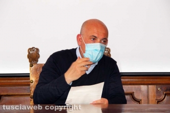 Viterbo - Il prefetto Giovanni Bruno