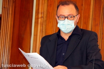 Viterbo - Il capo di gabinetto della prefettura Fabio Vincenzo Geraci