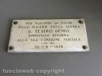 Teatro Genio -1948
