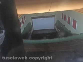 Il teatro Genio distrutto