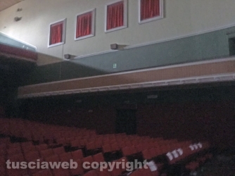 Il teatro Genio distrutto