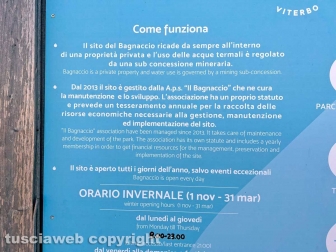 Termalismo sociale - Terme del Bagnaccio