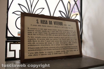 Il tesoro del monastero di santa Rosa